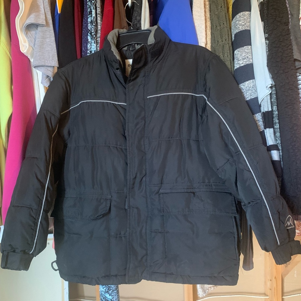 Old Navy boys winter coat